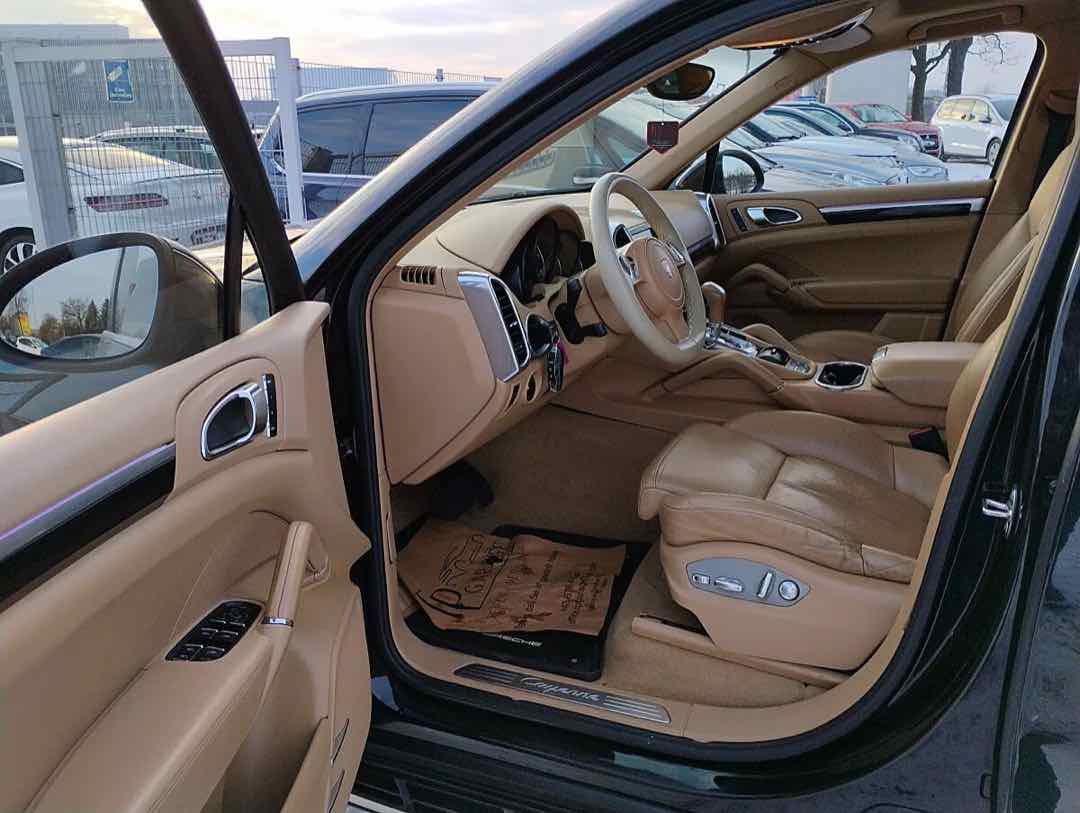Foto 10: Porsche Cayenne II 3,0 Diesel Aut.