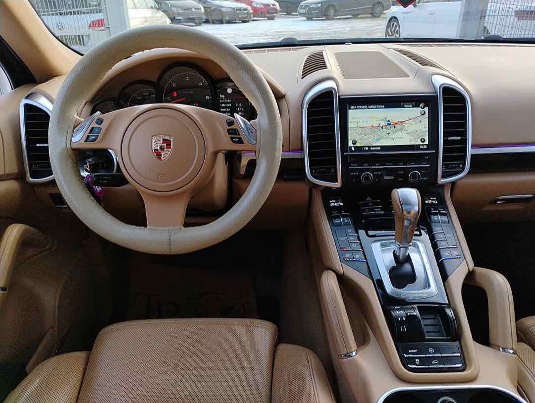 Foto 14: Porsche Cayenne II 3,0 Diesel Aut.