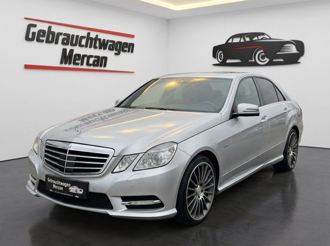 Mercedes-Benz E-Klasse E 350 CDI AMG-Line Vollausstattung!