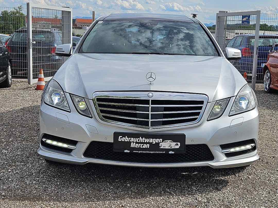Foto 3: Mercedes-Benz E-Klasse E 350 CDI AMG-Line Vollausstattung!