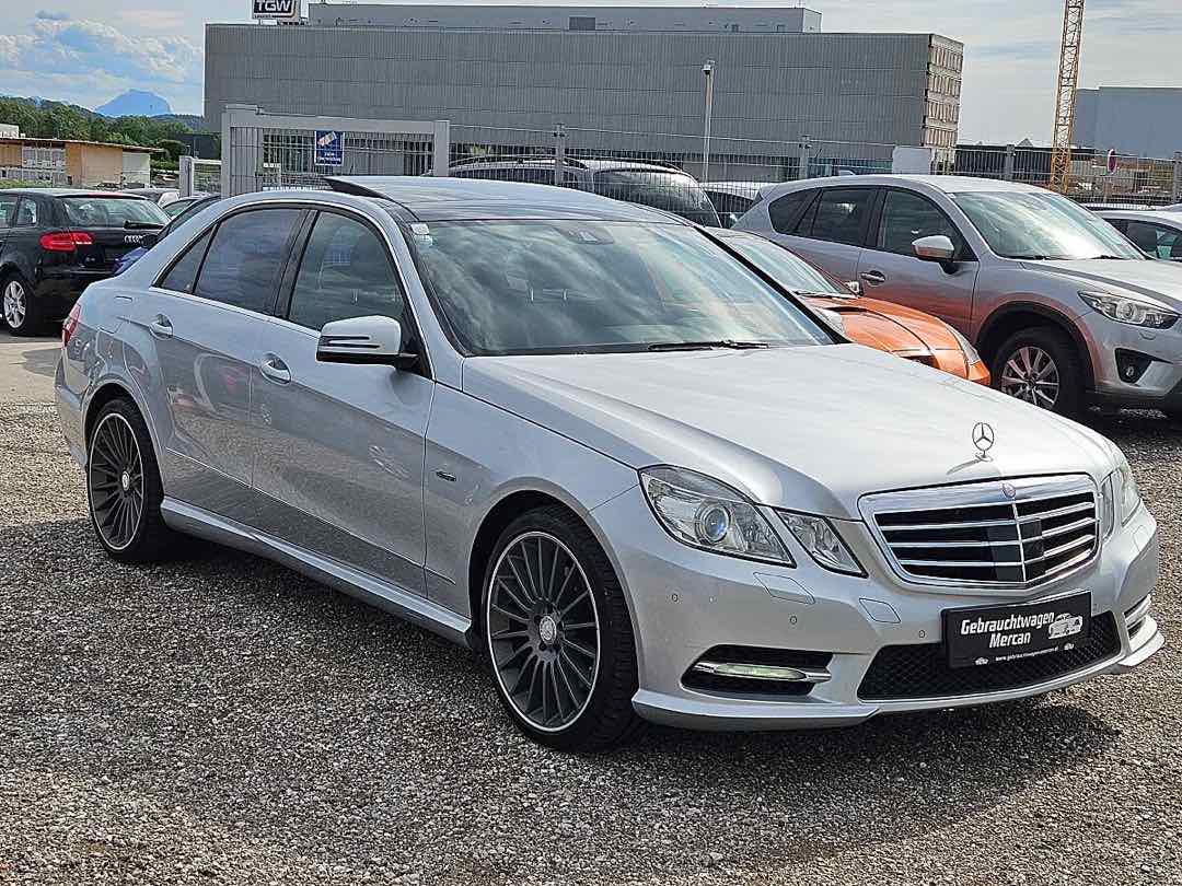 Foto 4: Mercedes-Benz E-Klasse E 350 CDI AMG-Line Vollausstattung!
