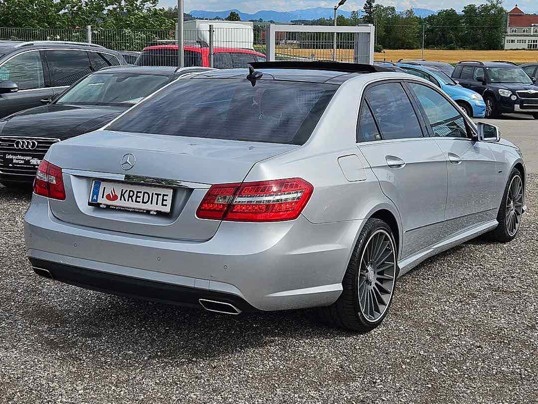 Foto 5: Mercedes-Benz E-Klasse E 350 CDI AMG-Line Vollausstattung!
