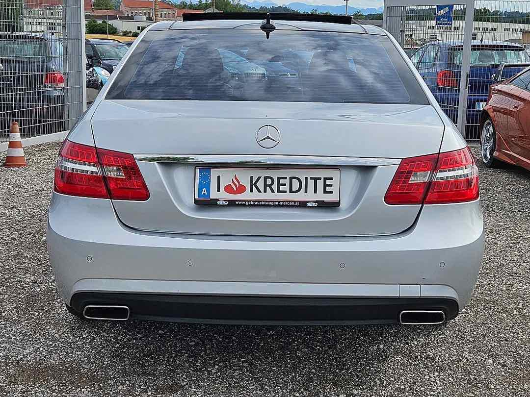 Foto 6: Mercedes-Benz E-Klasse E 350 CDI AMG-Line Vollausstattung!