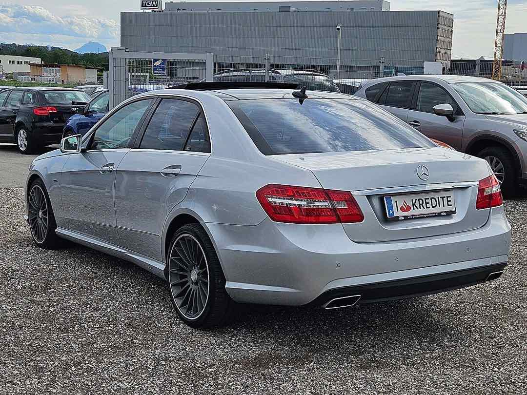 Foto 7: Mercedes-Benz E-Klasse E 350 CDI AMG-Line Vollausstattung!