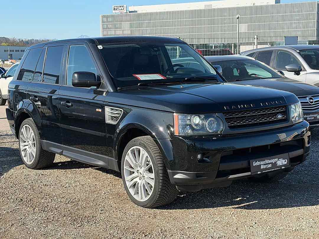 Foto 4: Land Rover Range Rover Sport 3,0 SDV6 HSE