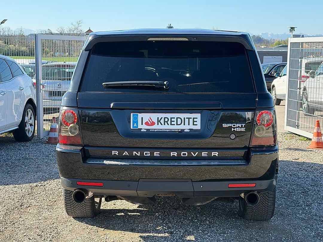 Foto 6: Land Rover Range Rover Sport 3,0 SDV6 HSE