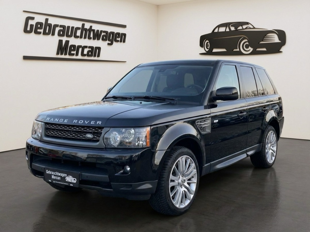 Land Rover Range Rover Sport 3,0 SDV6 HSE
