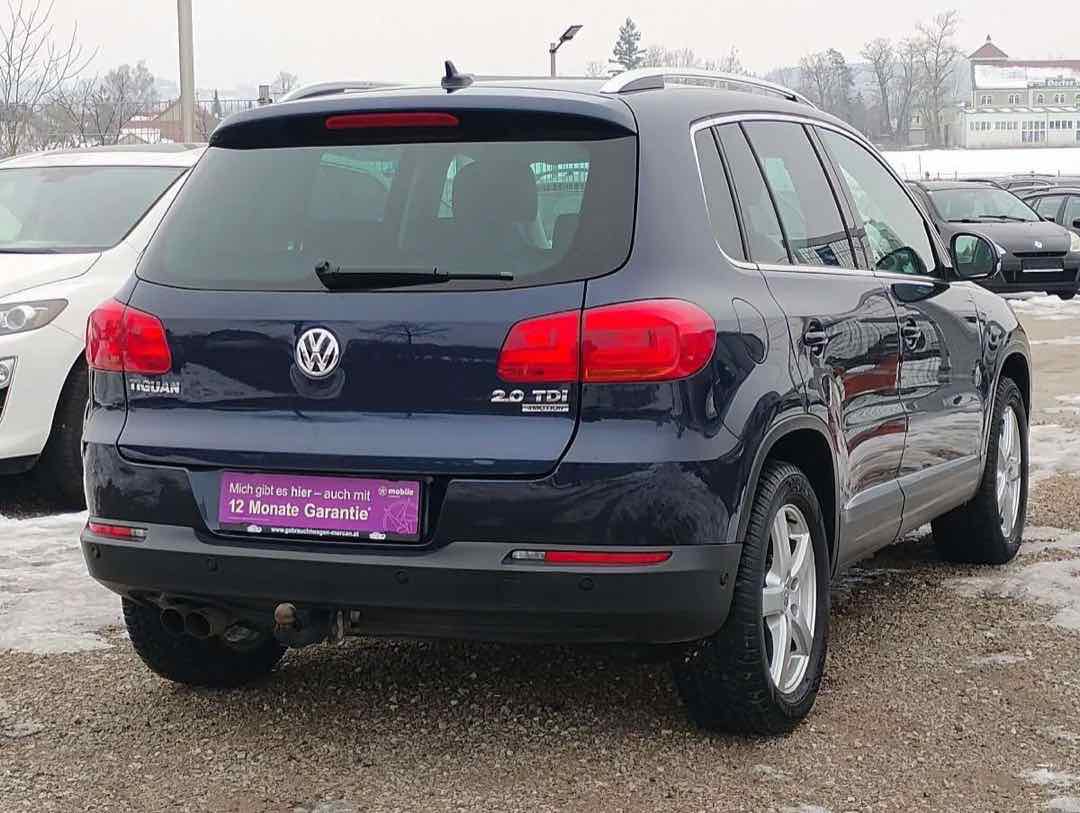 Foto 5: VW Tiguan 2,0 TDI BMT 4Motion Karat DSG