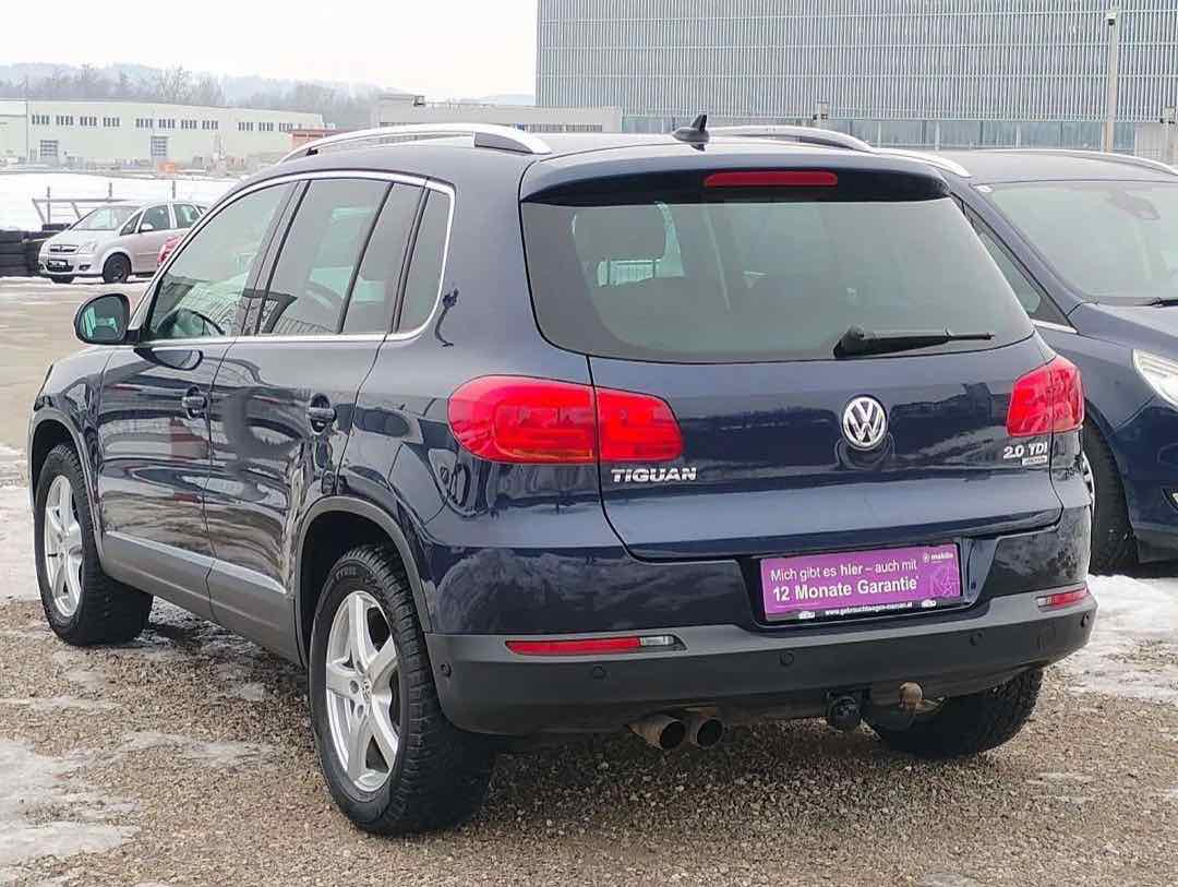 Foto 7: VW Tiguan 2,0 TDI BMT 4Motion Karat DSG