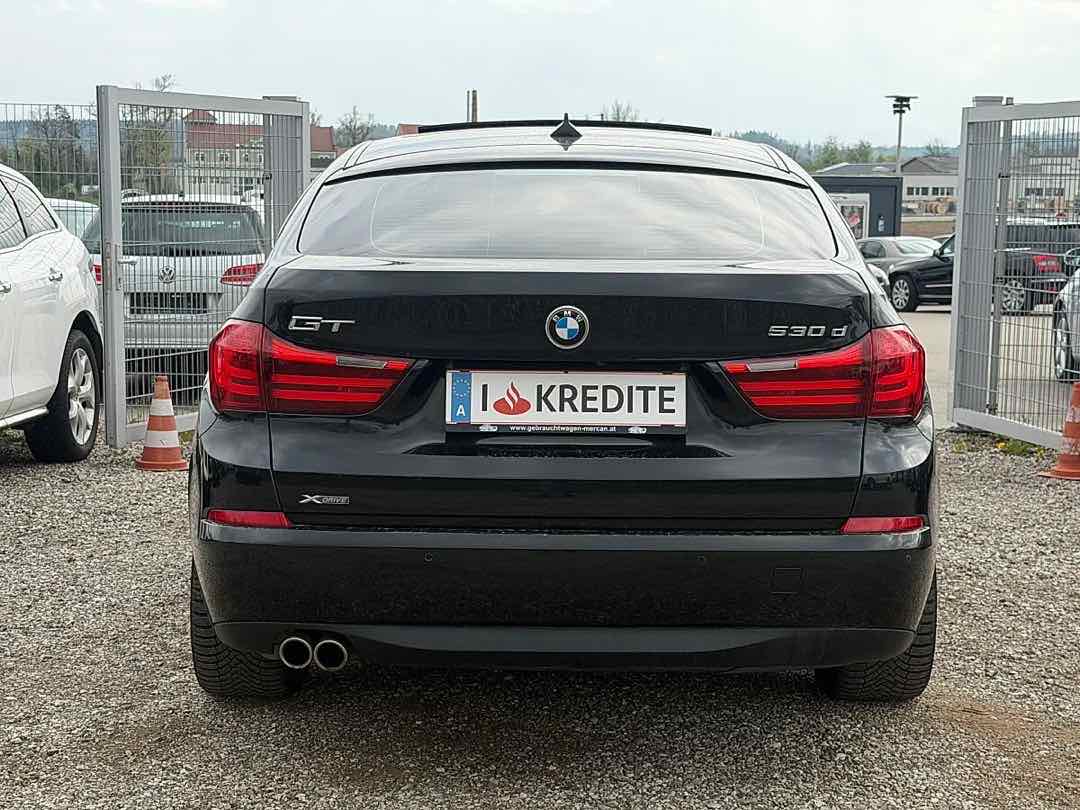 Foto 6: BMW 5er-Reihe 530d Gran Turismo