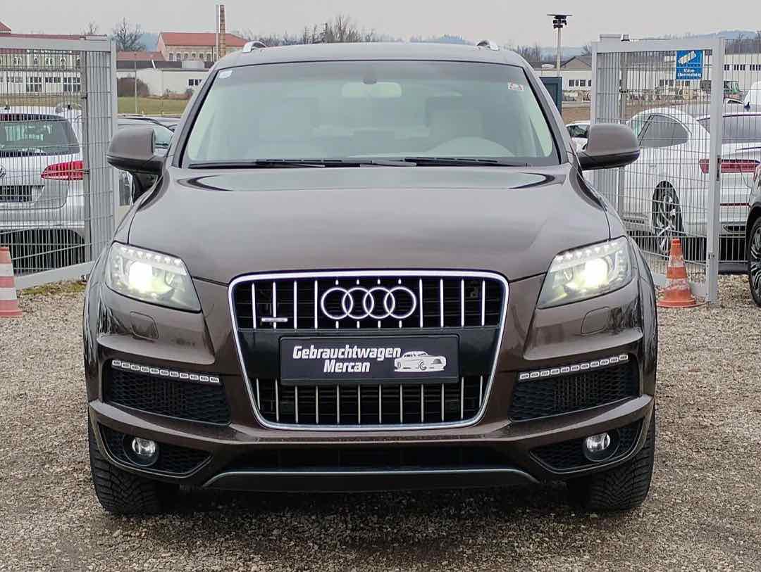 Foto 3: Audi Q7 3,0 TDI quattro DPF Tiptronic