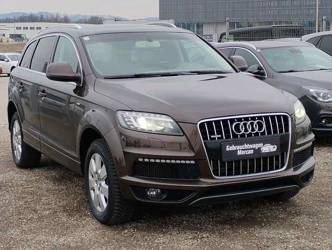 Foto 4: Audi Q7 3,0 TDI quattro DPF Tiptronic