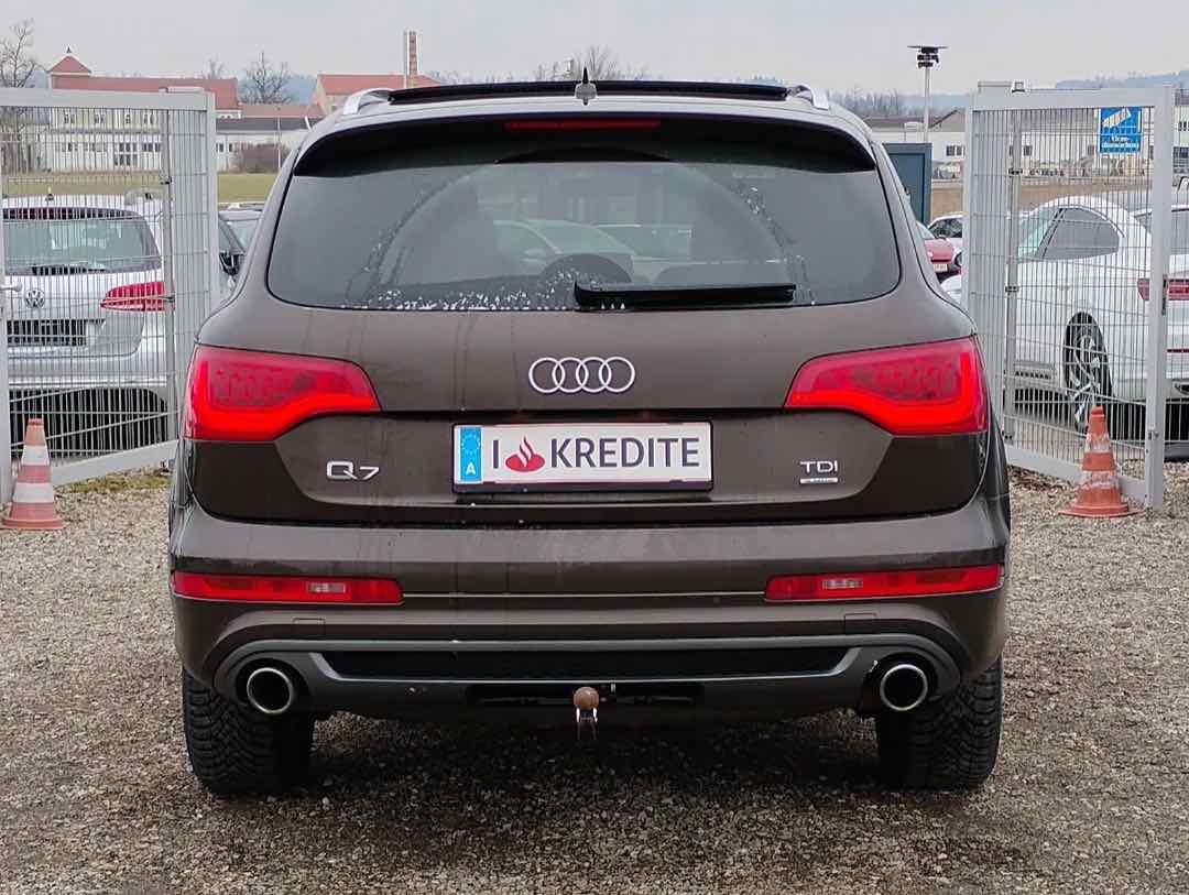 Foto 6: Audi Q7 3,0 TDI quattro DPF Tiptronic