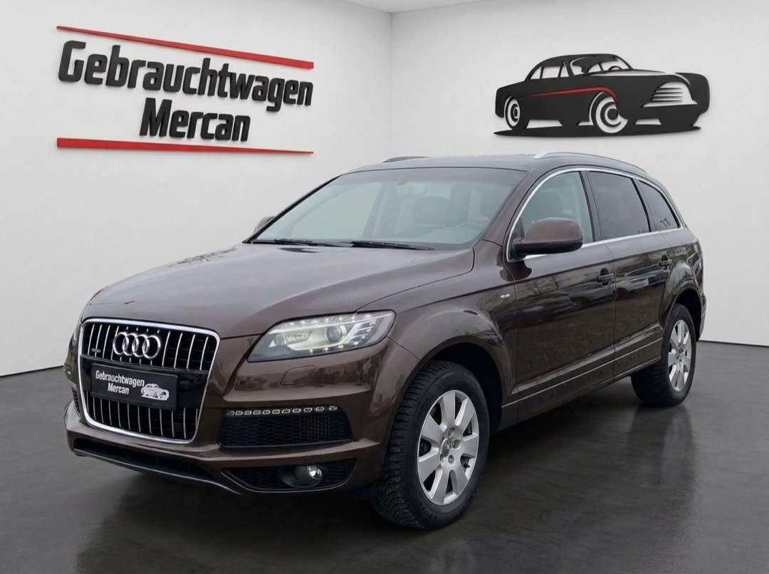 Audi Q7 3,0 TDI quattro DPF Tiptronic